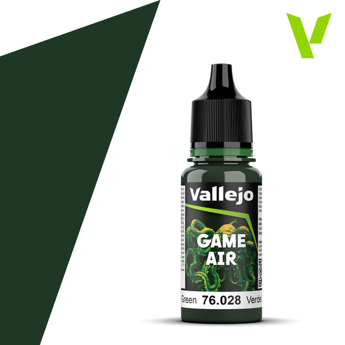 Vallejo Game Air: Dark Green - for just $3.99! 