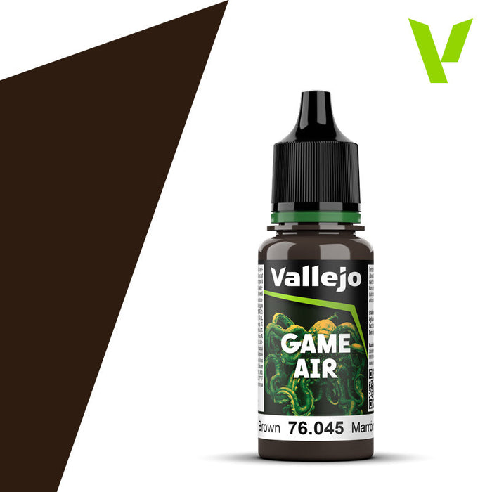 Vallejo Game Air: Charred Brown - for just $3.99! 