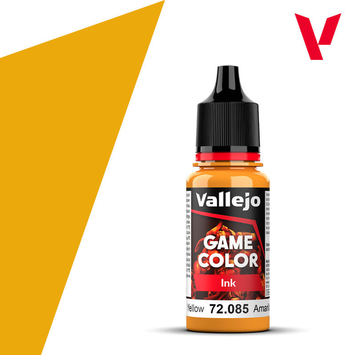 Game Color: Ink - Yellow - for just $3.99! 