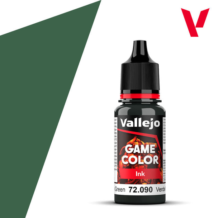 Game Color: Ink - Black Green - for just $3.99! 