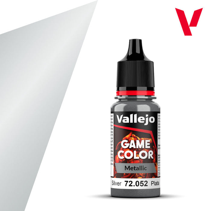 Game Color: Metallic - Silver - for just $3.99! 