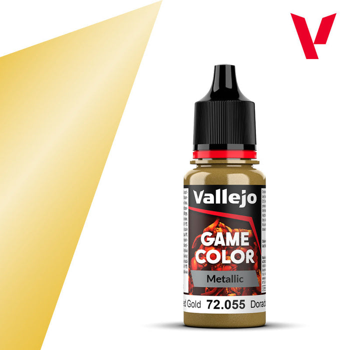 Game Color: Metallic - Polished Gold - for just $3.99! 