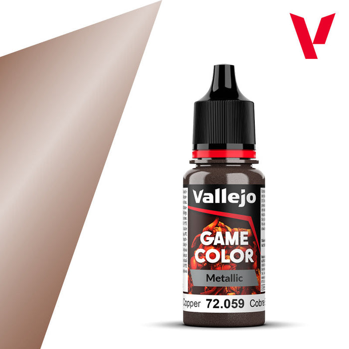 Game Color: Metallic - Hammered Copper - for just $3.99! 
