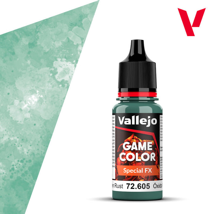 Vallejo Game Color: Special FX - Green Rust - for just $3.99! 