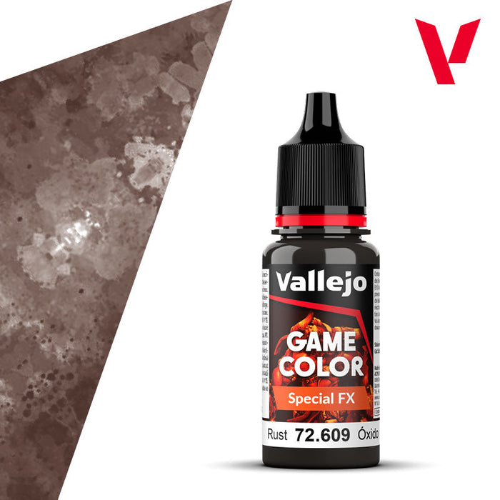 Vallejo Game Color: Special FX - Rust - for just $3.99! 