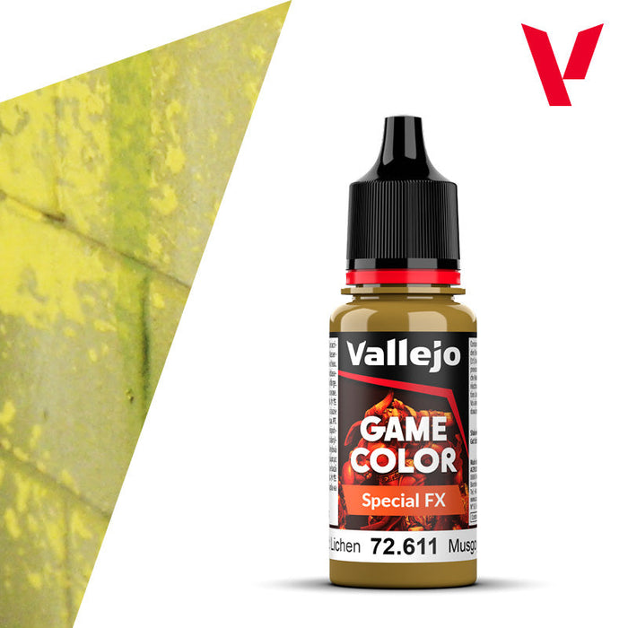 Vallejo Game Color: Special FX - Moss and Lichen - for just $3.99! 