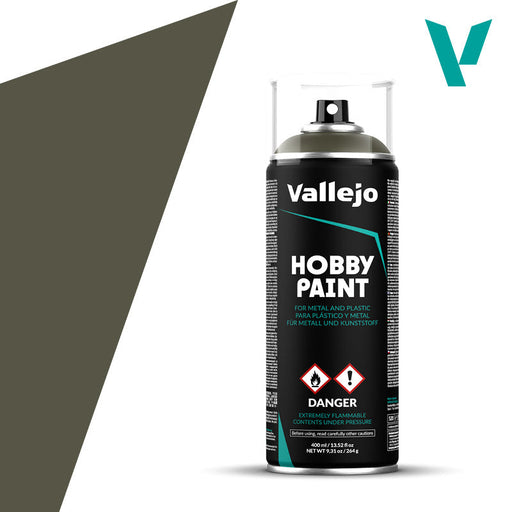 Hobby Paint: Spray Primer - Russian Green 4BO - for just $19.99! 