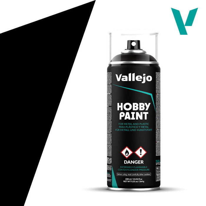 Hobby Paint: Spray Primer - Black - for just $19.99! 