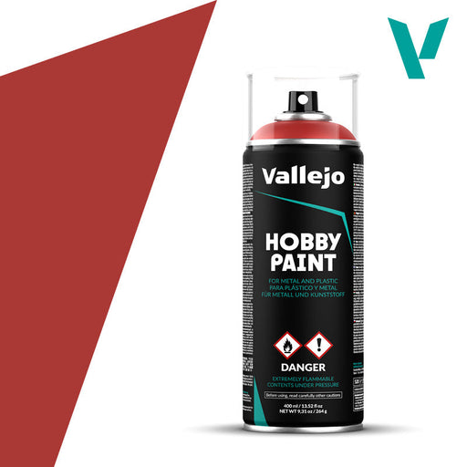 Hobby Paint: Spray Primer - Scarlet Red - for just $19.99! 