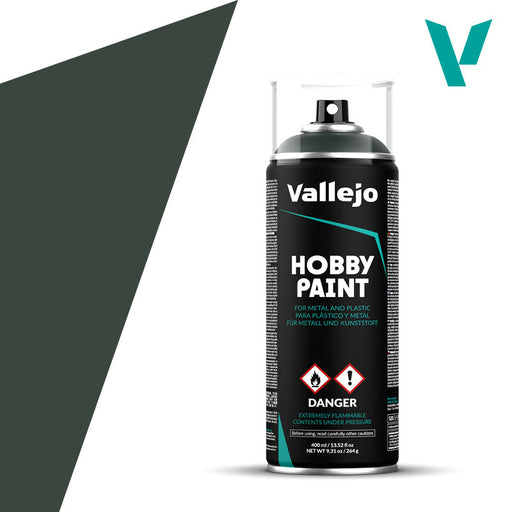 Hobby Paint: Spray Primer - Dark Green - for just $19.99! 