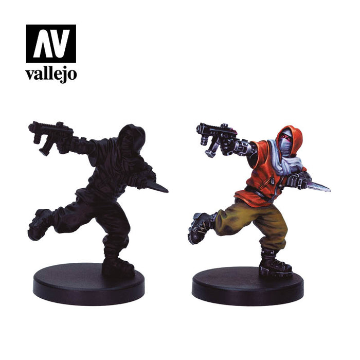 Cyberpunk Red Paint Set: Combat Zone - for just $40.99! 