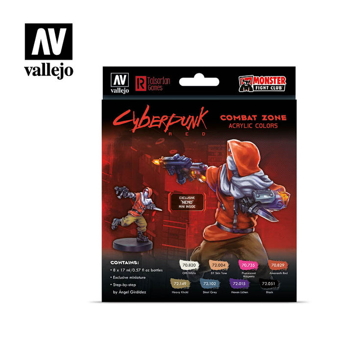 Cyberpunk Red Paint Set: Combat Zone - for just $40.99! 