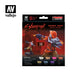 Cyberpunk Red Paint Set: Combat Zone - for just $40.99! 