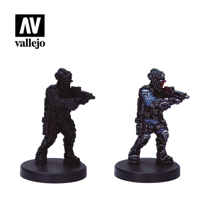 Cyberpunk Red Paint Set: Lawmen - for just $40.99! 