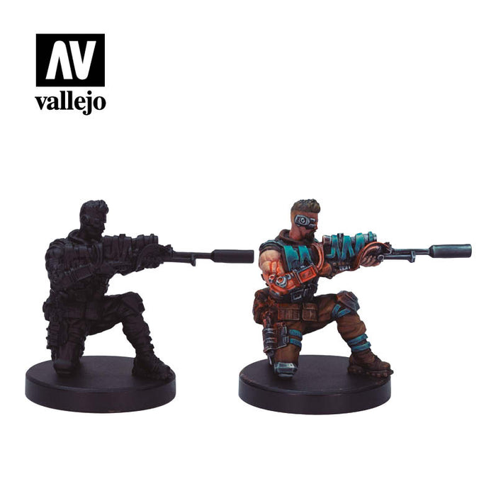 Cyberpunk Red Paint Set: Solo - for just $40.99! 