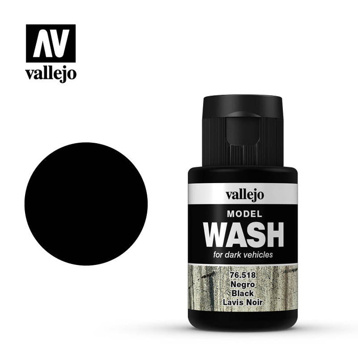 Model Wash: Black - for just $5.40! 