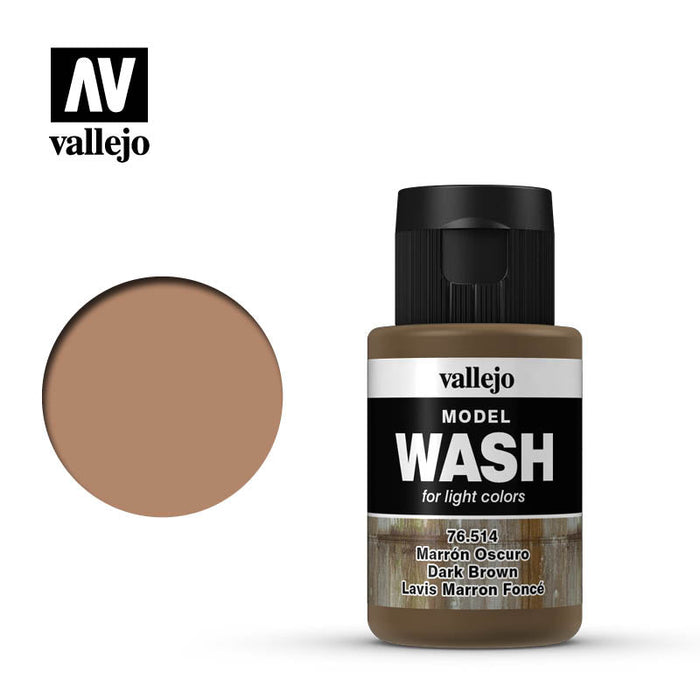 Model Wash: Dark Brown - for just $5.40! 