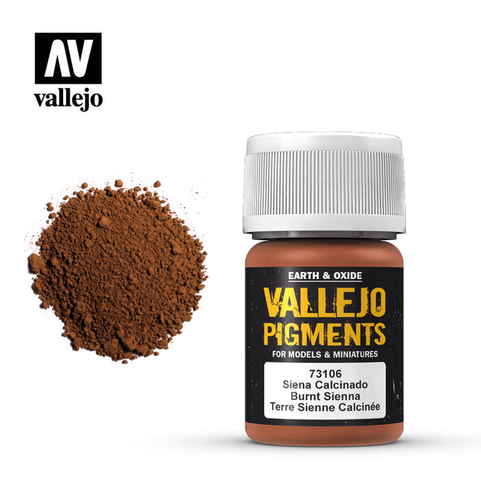 Vallejo Pigments: Burnt Sienna - for just $4.79! 