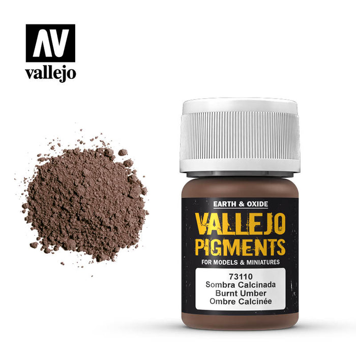 Vallejo Pigments: Burnt Umber - for just $4.79! 