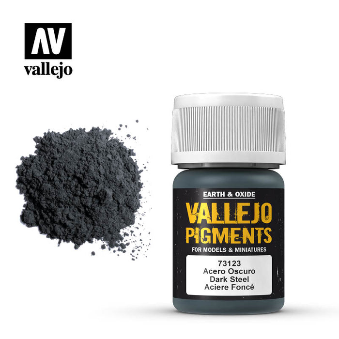 Vallejo Pigments: Dark Steel - for just $4.79! 