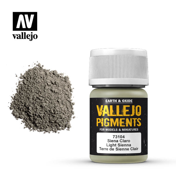 Vallejo Pigments: Light Sienna - for just $4.79! 