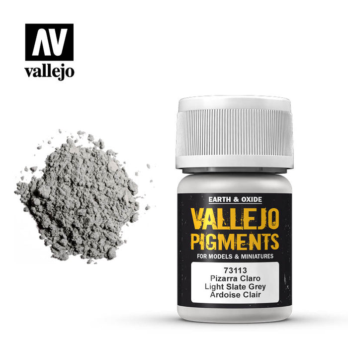 Vallejo Pigments: Light Slate Grey - for just $4.79! 