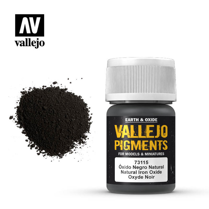 Vallejo Pigments: Natural Iron Oxide - for just $4.79! 