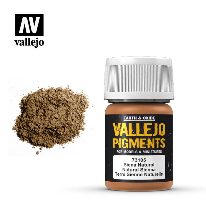 Vallejo Pigments: Natural Sienna - for just $4.79! 