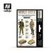 Model Color: WWII Paint Set - Desert British & German Armour & Infantry - for just $19.95! 