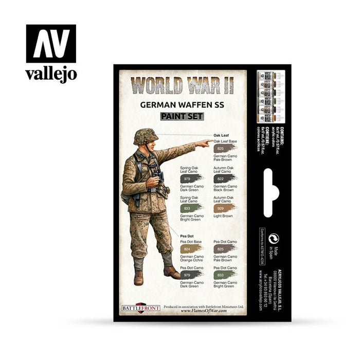 Model Color: WWII Paint Set - German Waffen SS - for just $19.95! 