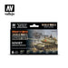 Model Color: WWII Paint Set - Soviet Armour & Infantry - for just $19.95! 