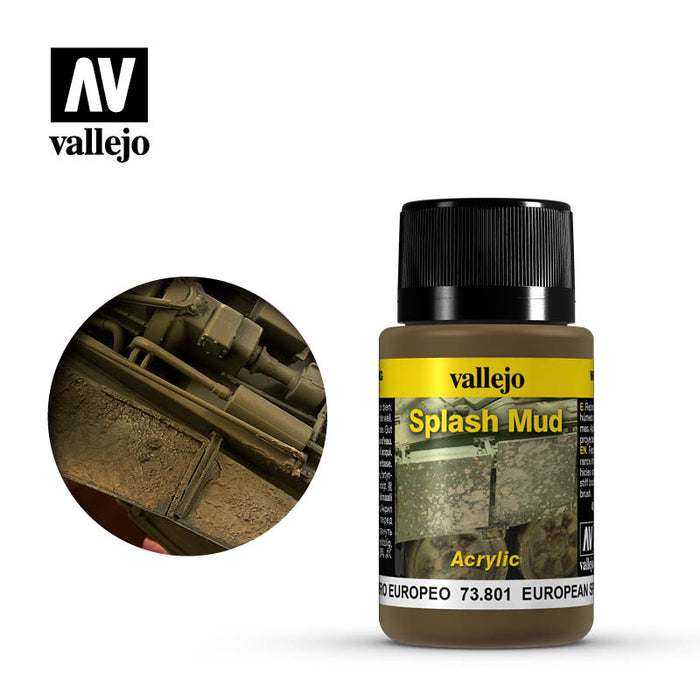 Weathering Effects: European Splash Mud - for just $5.99! 