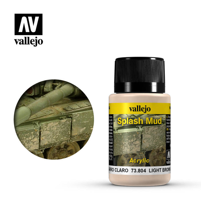 Weathering Effects: Light Brown Splash Mud - for just $5.99! 