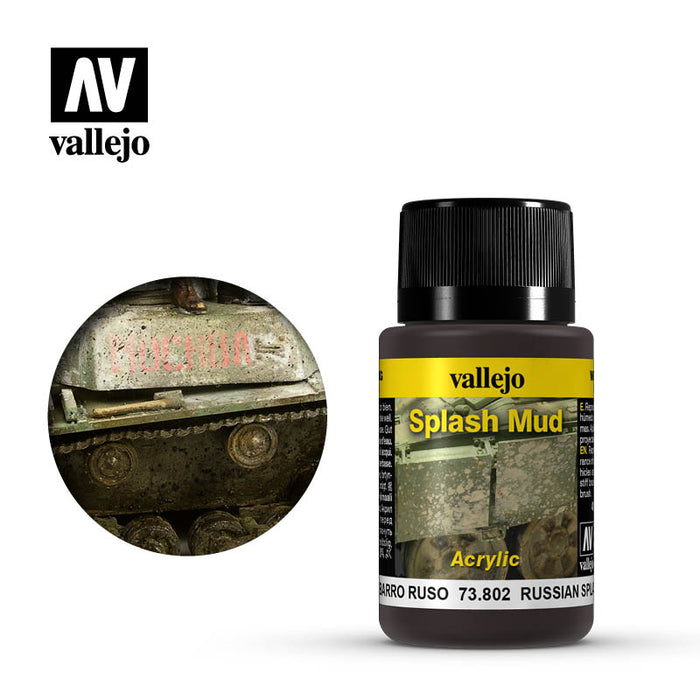 Weathering Effects: Russian Splash Mud - for just $5.99! 