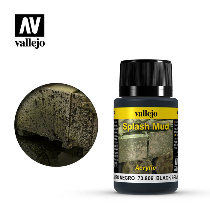 Weathering Effects: Black Splash Mud - for just $5.99! 