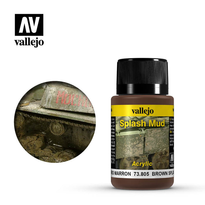 Weathering Effects: Brown Splash Mud - for just $5.99! 
