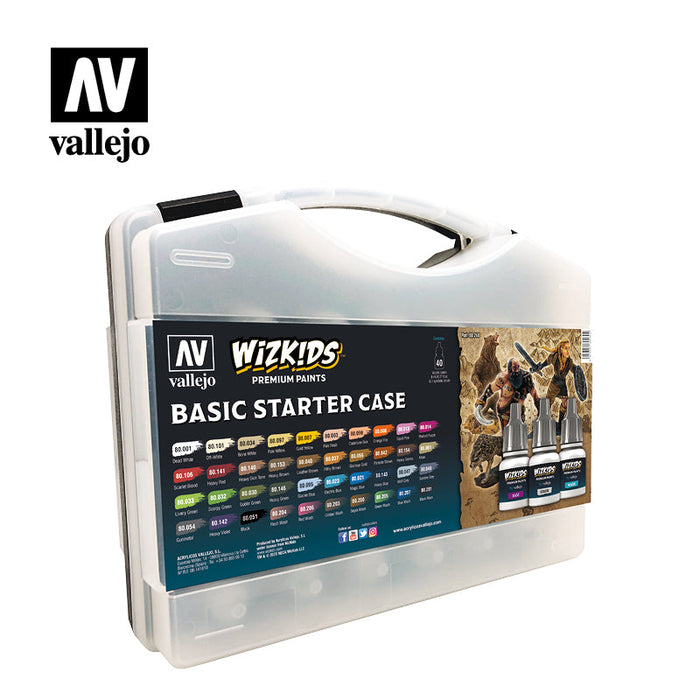 Wizkids Premium Paint Set: Basic Starter Case - for just $81.59! 