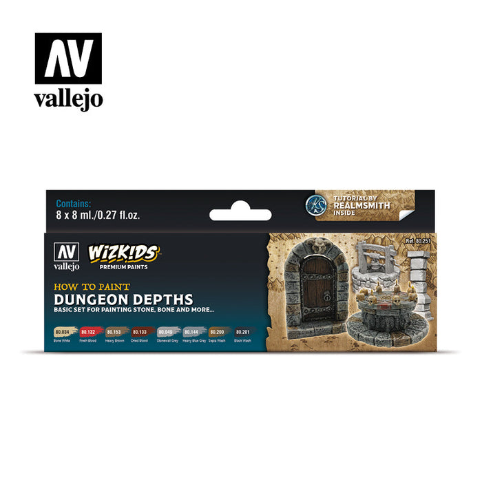 Wizkids Premium Paint Set: Dungeon Depths - for just $16! 