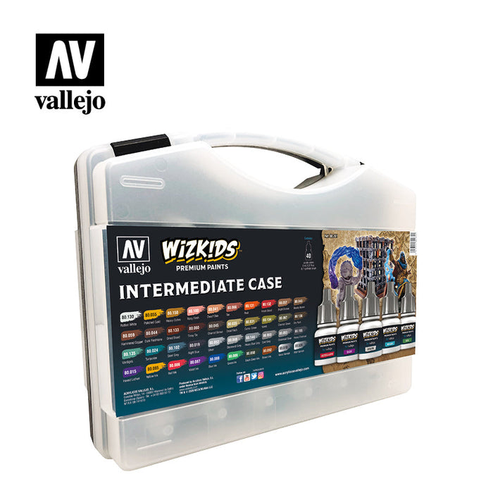 Wizkids Premium Paint Set: Intermediate Case - for just $80! 