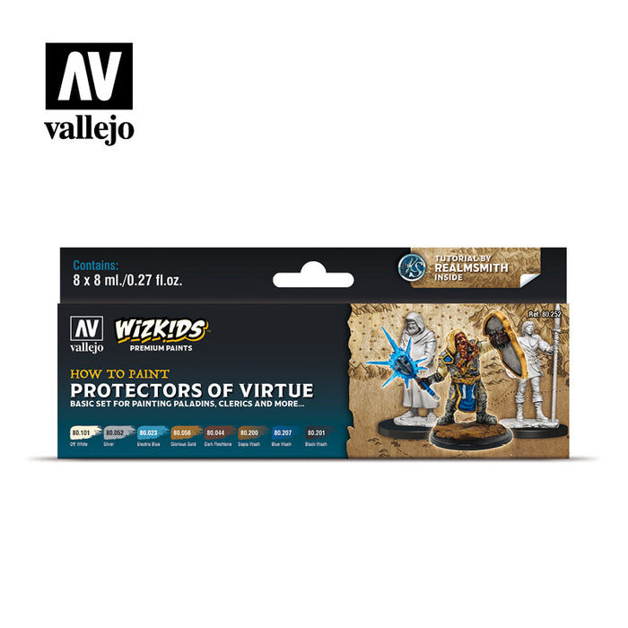Wizkids Premium Paint Set: Protectors of Virtue - for just $16! 