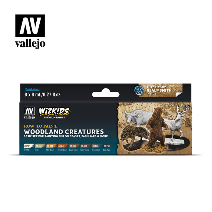 Wizkids Premium Paint Set: Woodland Creatures - for just $16! 