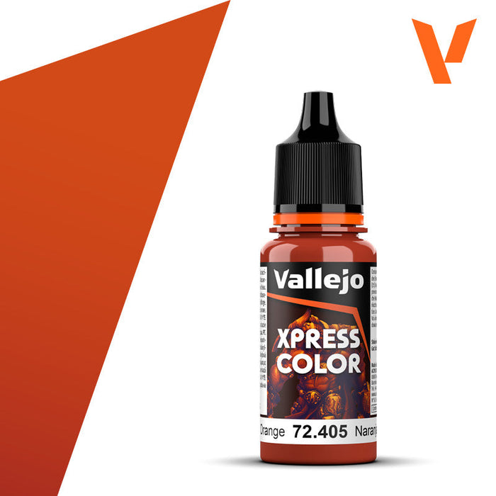 Xpress Color: Martian Orange - for just $5.49! 