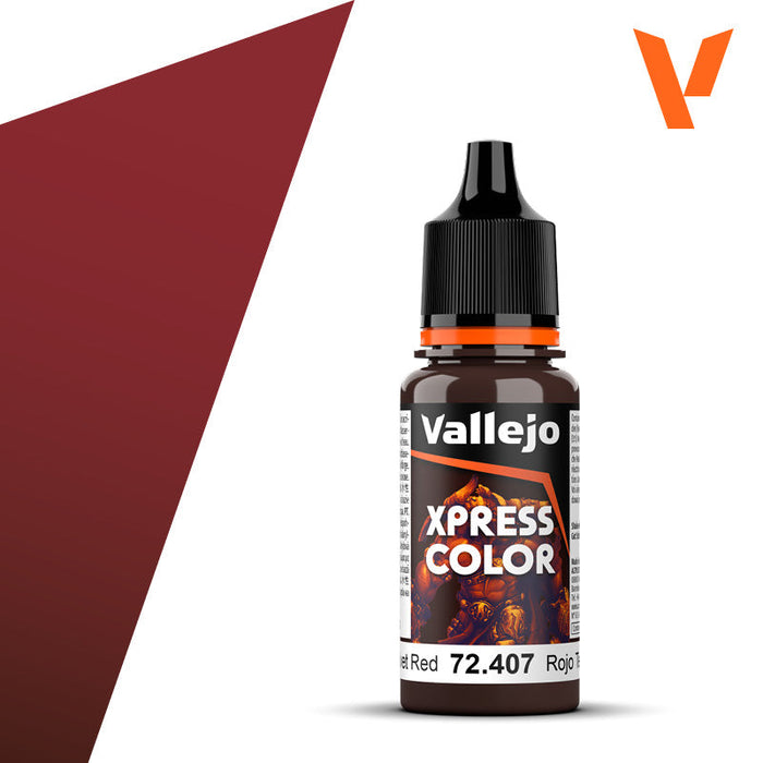 Xpress Color: Velvet Red - for just $5.49! 