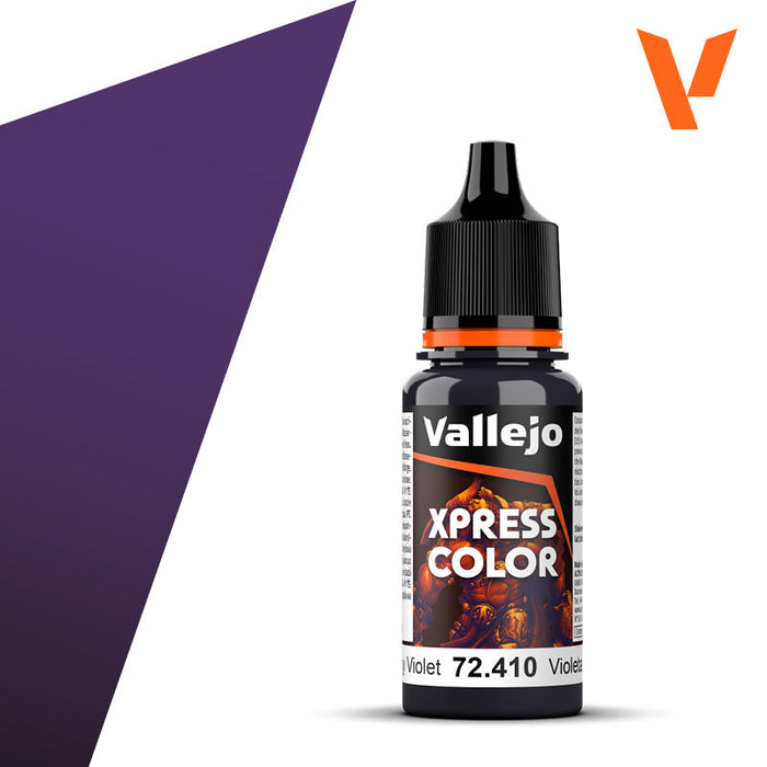 Xpress Color: Gloomy Violet - for just $5.49! 