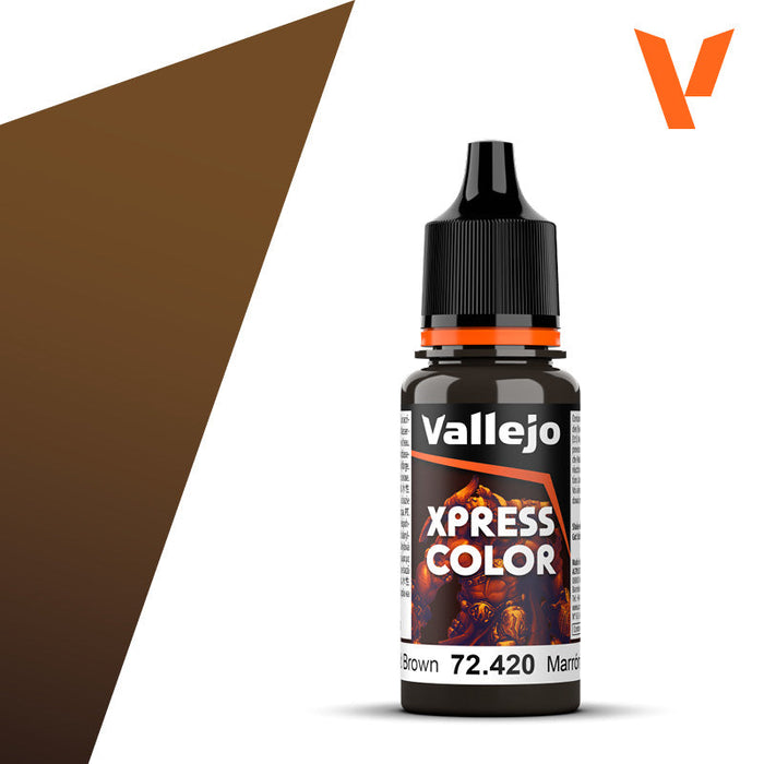 Xpress Color: Wasteland Brown - for just $5.49! 