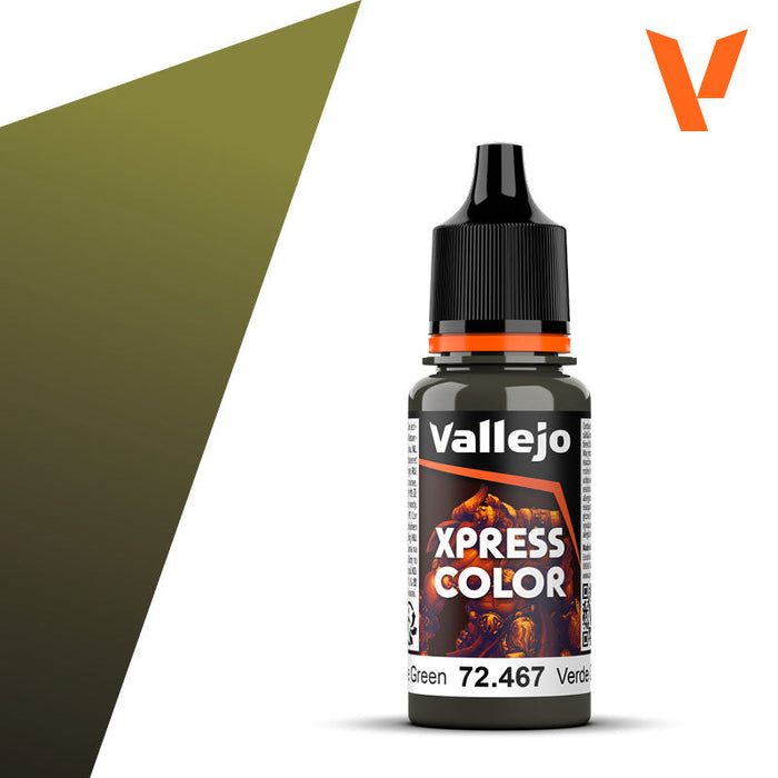 Xpress Color: Camouflage Green - for just $5.49! 