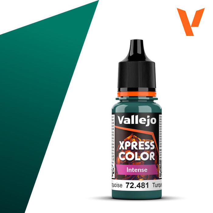 Xpress Color: Intense - Heretic Turquoise - for just $5.49! 