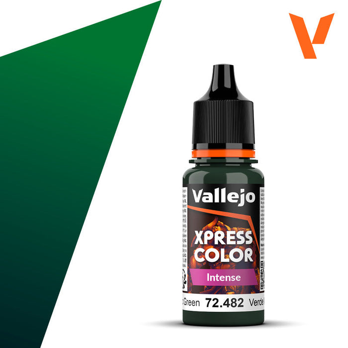 Xpress Color: Intense - Monastic Green - for just $5.49! 