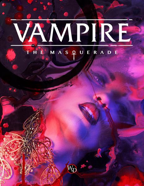 Vampire the Masquerade 5th Edition Core Rulebook - for just $55! 