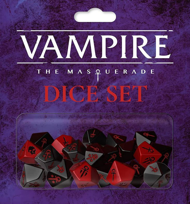 Vampire the Masquerade Dice Set - Just $20! Shop now at Retro Gaming of Denver